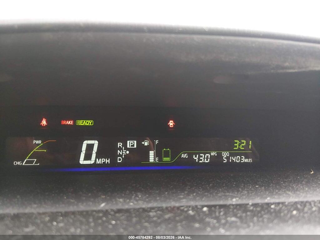 JTDZN3EU2D3200596 2013 TOYOTA PRIUS V photo no. 7