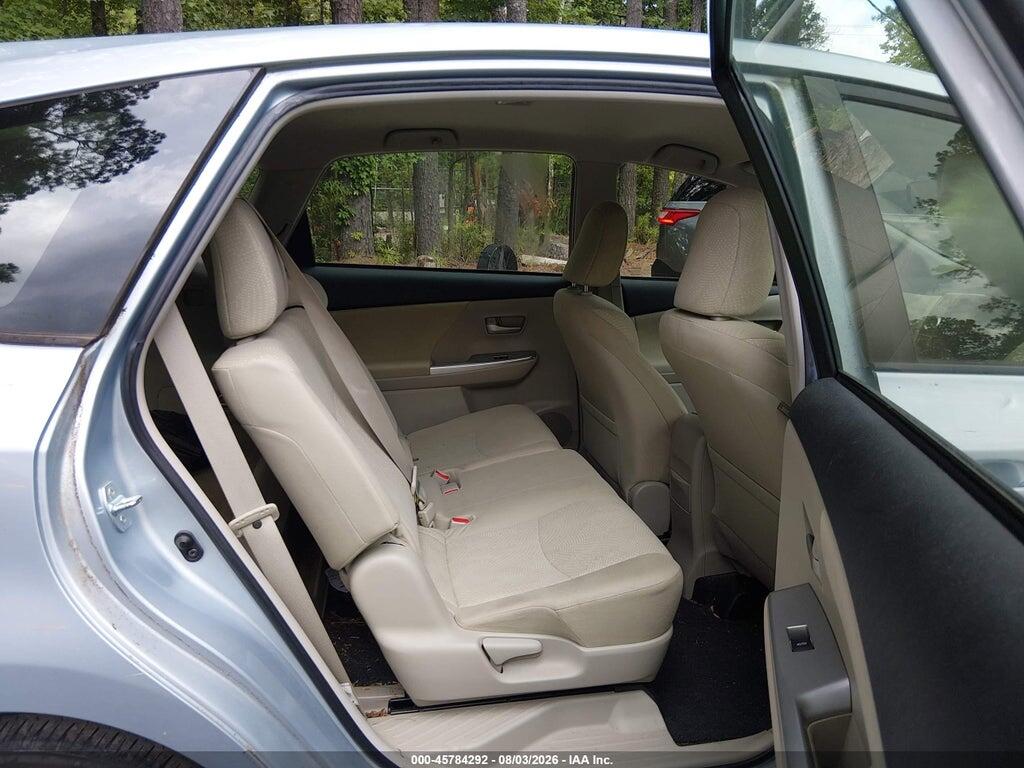 JTDZN3EU2D3200596 2013 TOYOTA PRIUS V photo no. 8