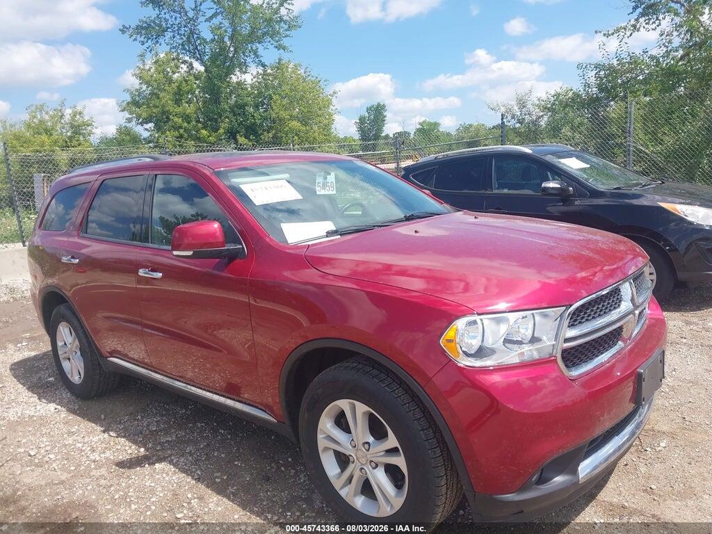 1C4RDJDG0DC667938 2013 DODGE DURANGO photo no. 1