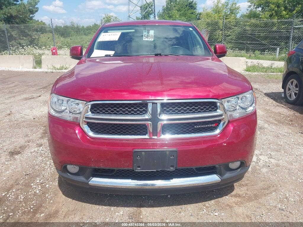 1C4RDJDG0DC667938 2013 DODGE DURANGO photo no. 12