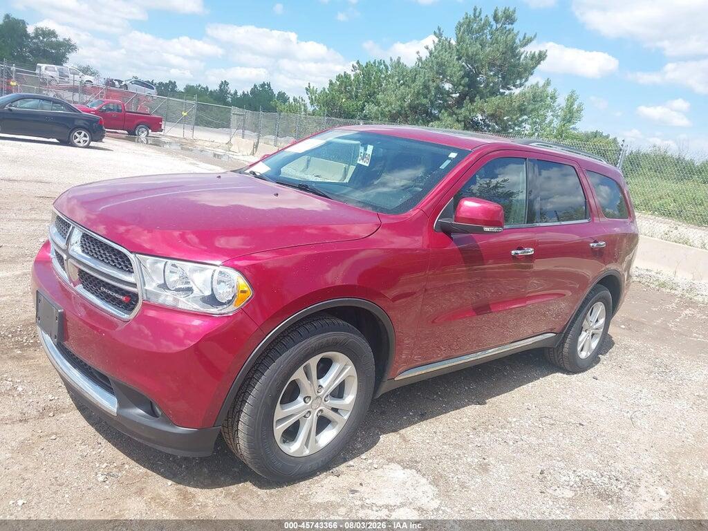 1C4RDJDG0DC667938 2013 DODGE DURANGO photo no. 2