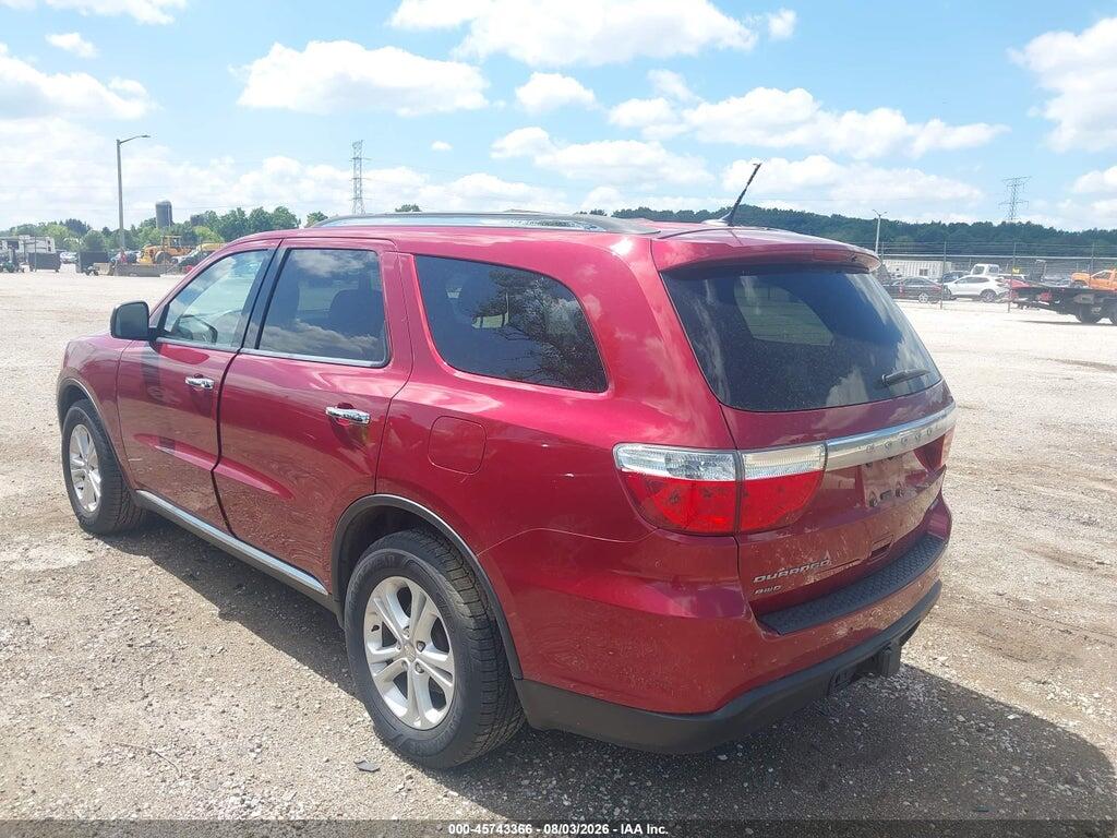 1C4RDJDG0DC667938 2013 DODGE DURANGO photo no. 3