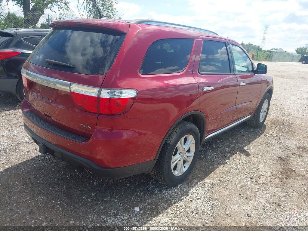 1C4RDJDG0DC667938 2013 DODGE DURANGO photo no. 4