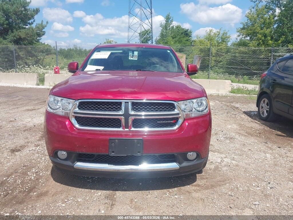 1C4RDJDG0DC667938 2013 DODGE DURANGO photo no. 6