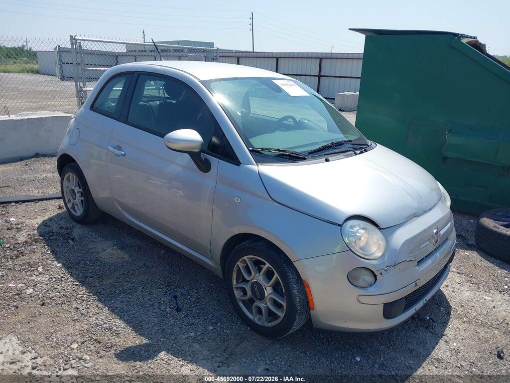 3C3CFFAR1DT754081 2013 FIAT 500 photo no. 1