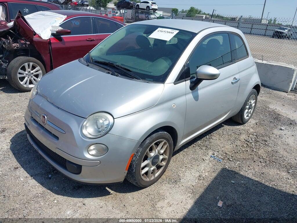 3C3CFFAR1DT754081 2013 FIAT 500 photo no. 2