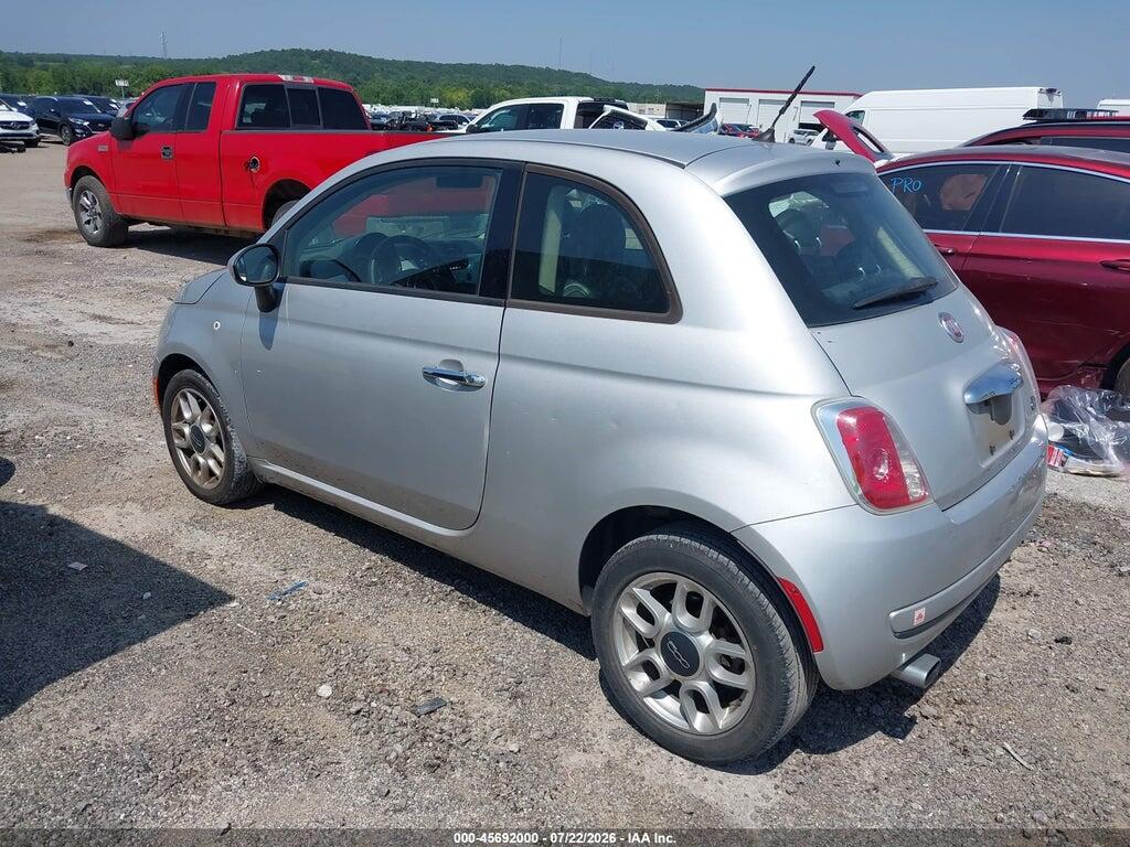 3C3CFFAR1DT754081 2013 FIAT 500 photo no. 3