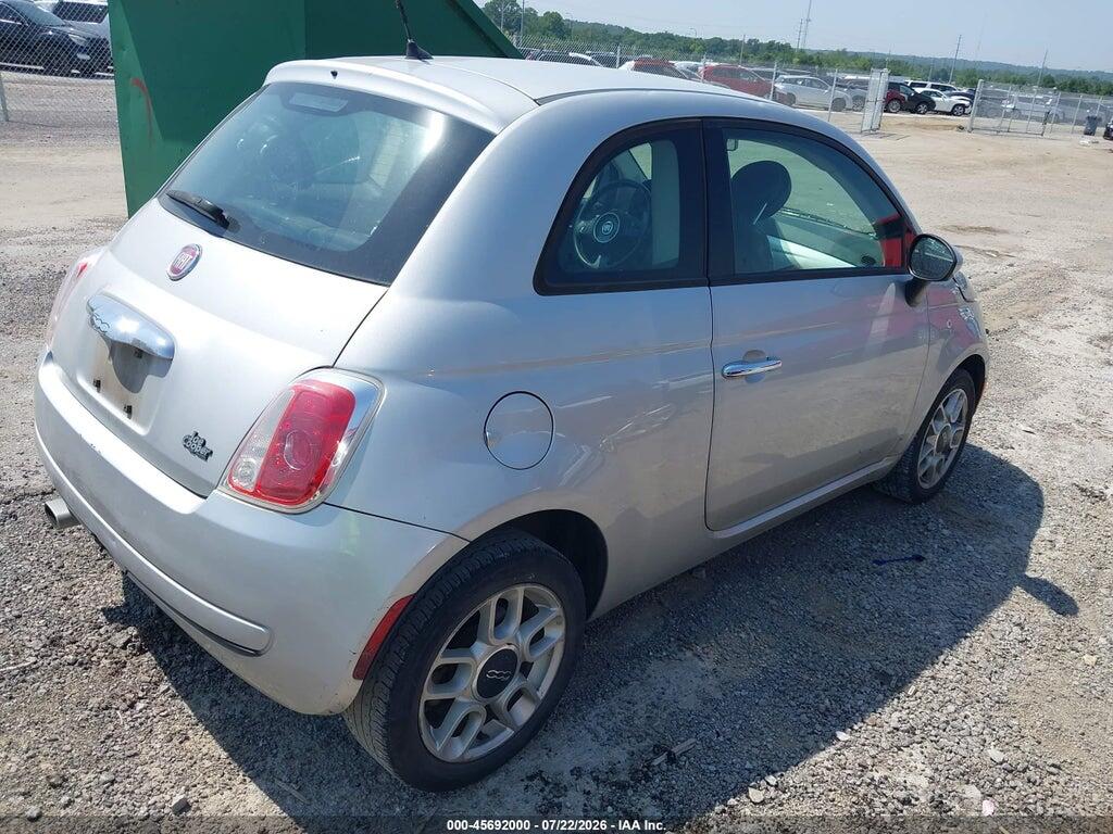 3C3CFFAR1DT754081 2013 FIAT 500 photo no. 4