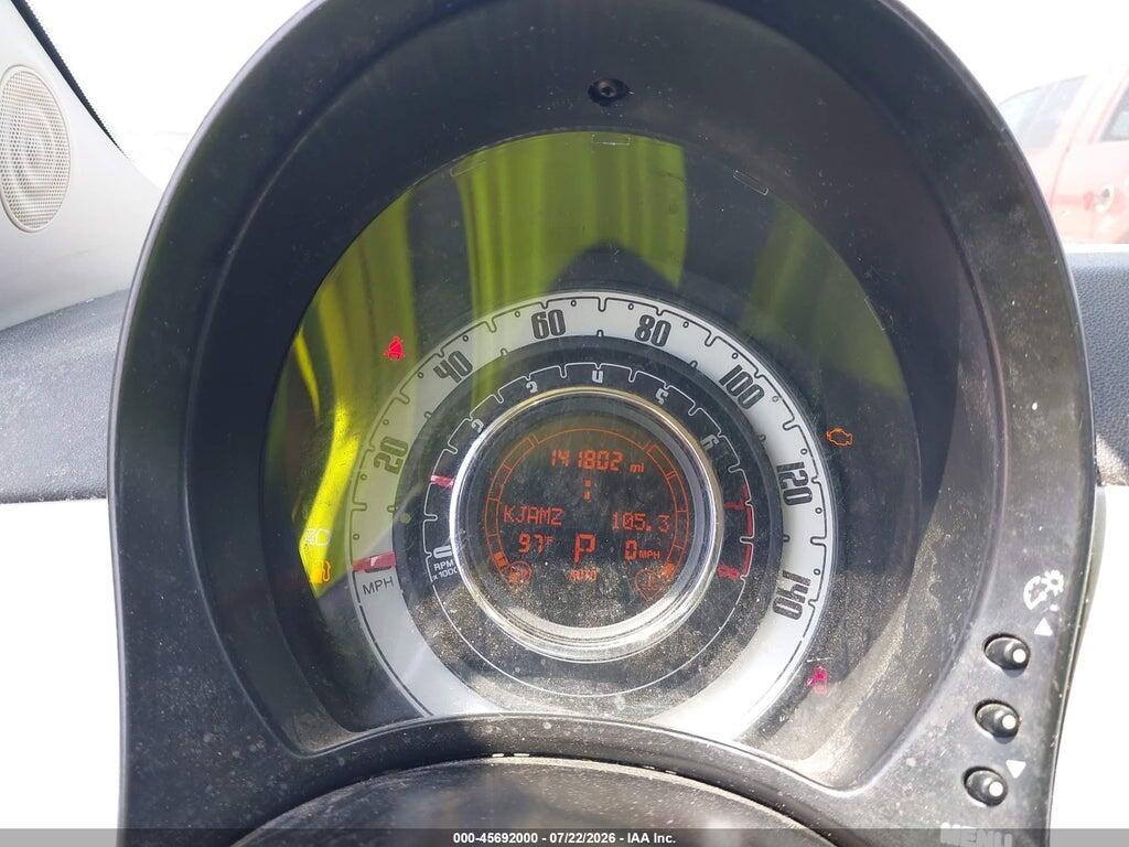 3C3CFFAR1DT754081 2013 FIAT 500 photo no. 7