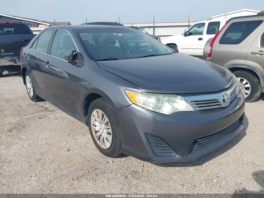 4T4BF1FK7DR287908 2013 TOYOTA CAMRY photo no. 1