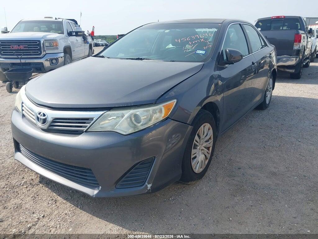 4T4BF1FK7DR287908 2013 TOYOTA CAMRY photo no. 2