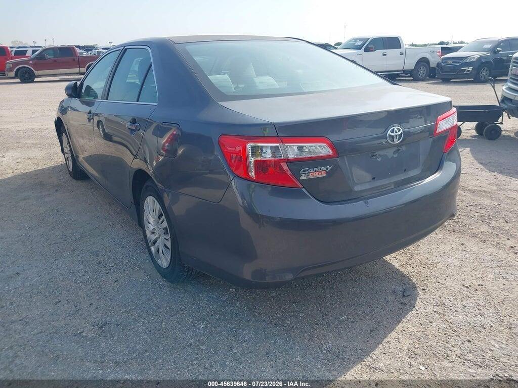 4T4BF1FK7DR287908 2013 TOYOTA CAMRY photo no. 3