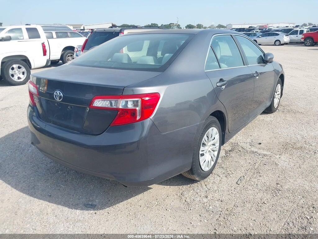 4T4BF1FK7DR287908 2013 TOYOTA CAMRY photo no. 4
