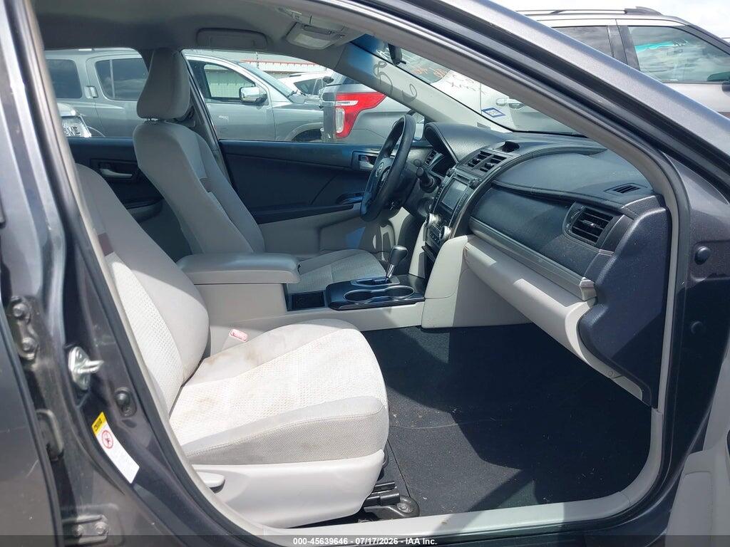 4T4BF1FK7DR287908 2013 TOYOTA CAMRY photo no. 5