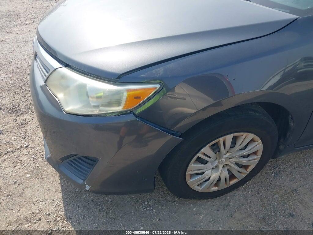4T4BF1FK7DR287908 2013 TOYOTA CAMRY photo no. 6