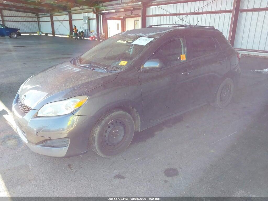 2T1KU4EE5DC019485 2013 TOYOTA MATRIX photo no. 2