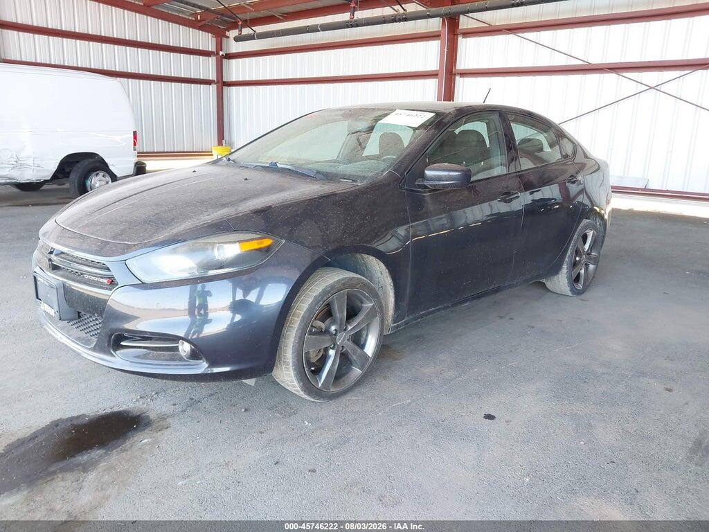 1C3CDFBA9DD319409 2013 DODGE DART photo no. 2