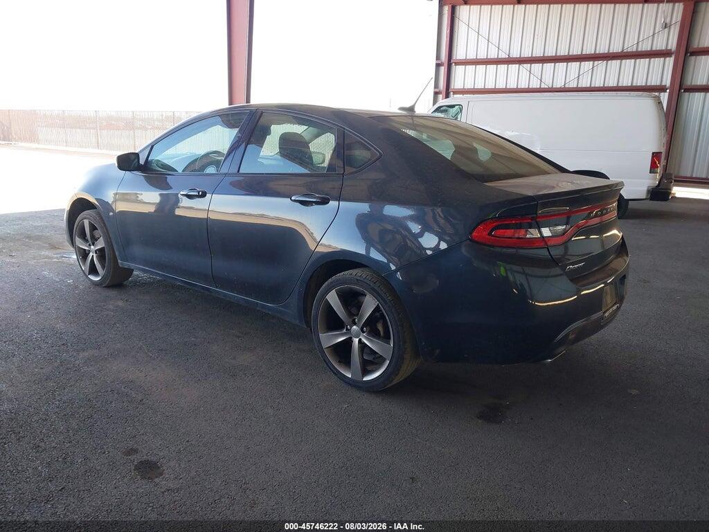 1C3CDFBA9DD319409 2013 DODGE DART photo no. 3