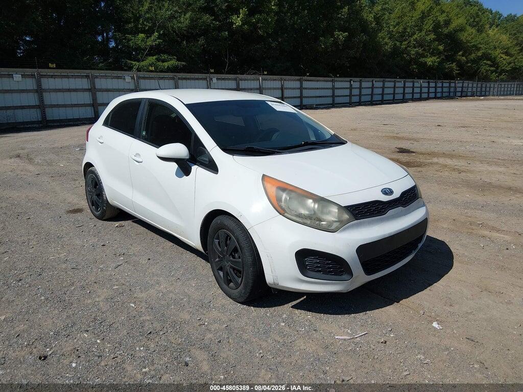 KNADM5A30D6118934 2013 KIA RIO photo no. 1