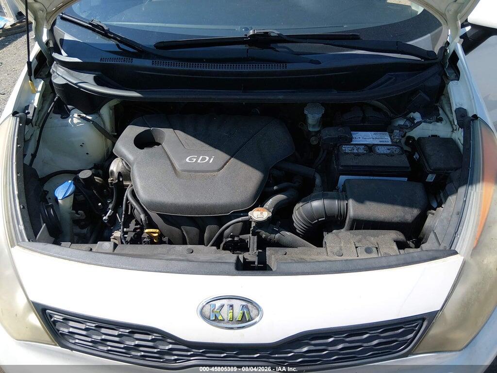 KNADM5A30D6118934 2013 KIA RIO photo no. 10