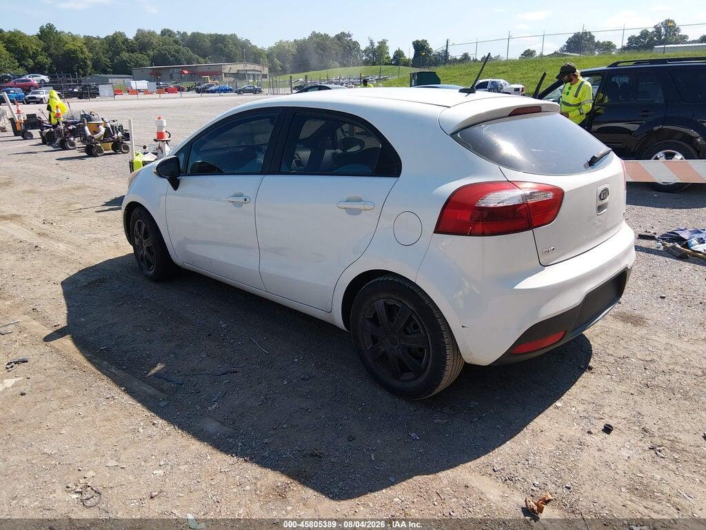 KNADM5A30D6118934 2013 KIA RIO photo no. 3