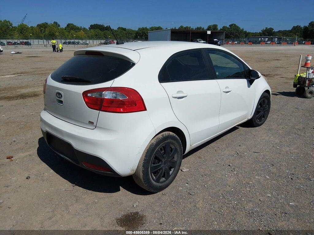 KNADM5A30D6118934 2013 KIA RIO photo no. 4