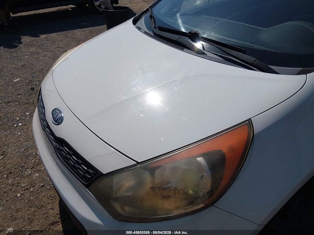 KNADM5A30D6118934 2013 KIA RIO photo no. 6