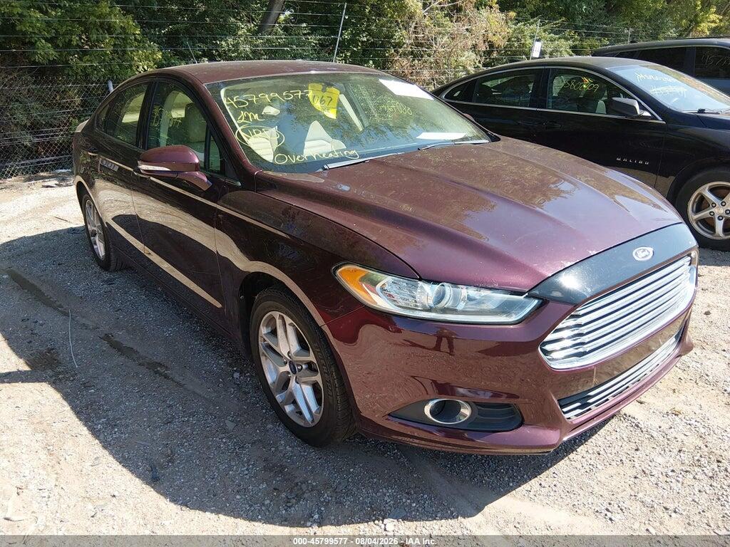 3FA6P0HR4DR205891 2013 FORD FUSION photo no. 1