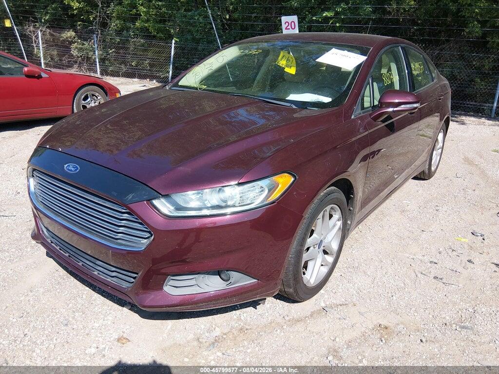 3FA6P0HR4DR205891 2013 FORD FUSION photo no. 2