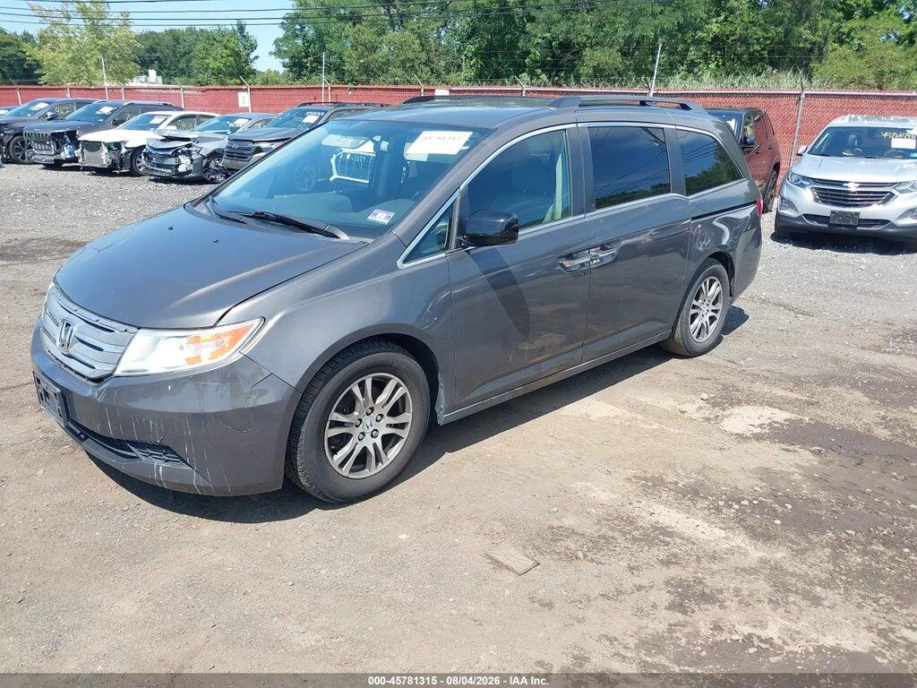 5FNRL5H47DB036469 2013 HONDA ODYSSEY photo no. 2