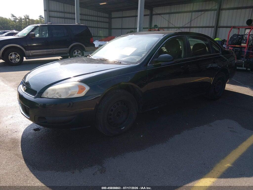 2G1WD5E35D1248990 2013 CHEVROLET IMPALA photo no. 2