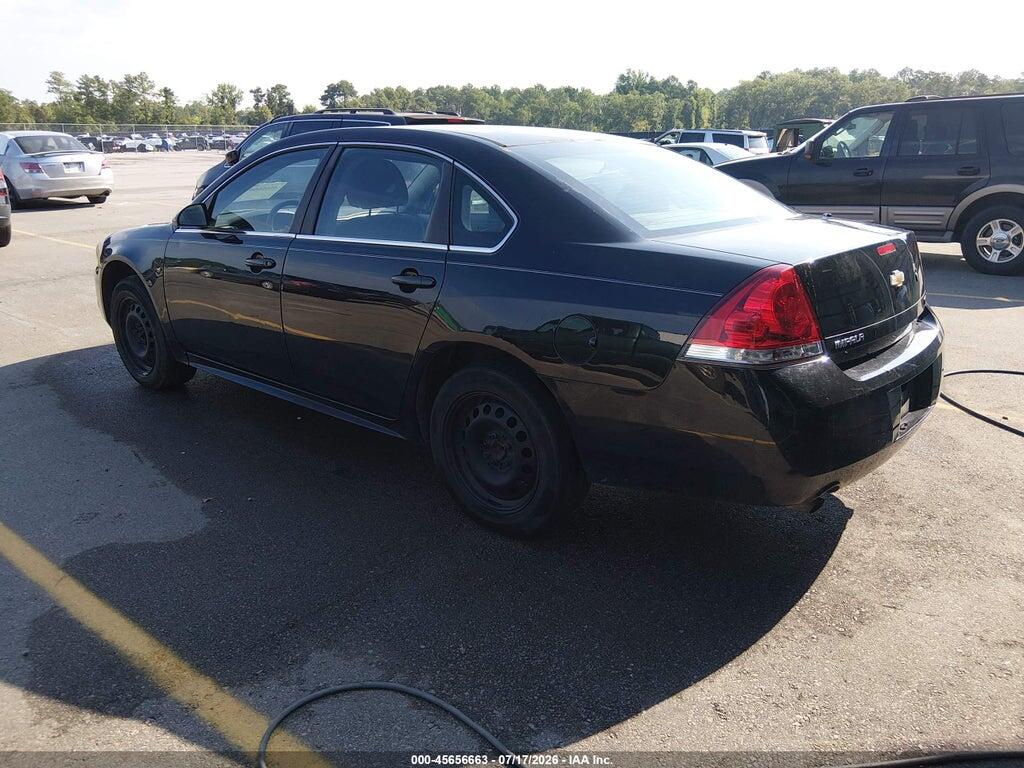 2G1WD5E35D1248990 2013 CHEVROLET IMPALA photo no. 3