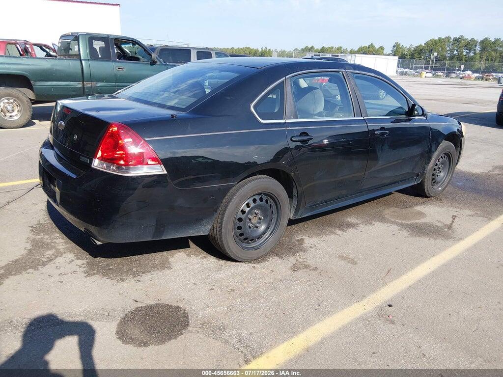 2G1WD5E35D1248990 2013 CHEVROLET IMPALA photo no. 4