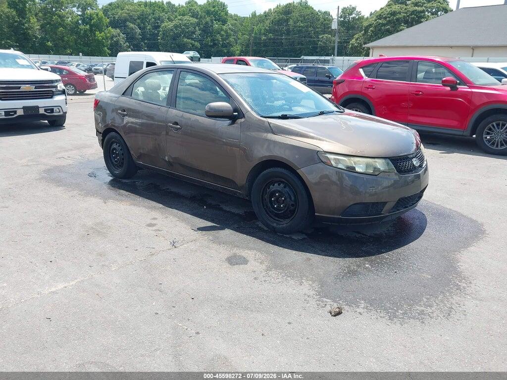 KNAFU4A28D5656037 2013 KIA FORTE photo no. 1