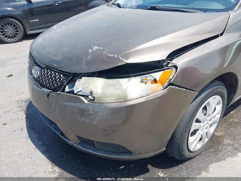 KNAFU4A28D5656037 2013 KIA FORTE photo no. 12