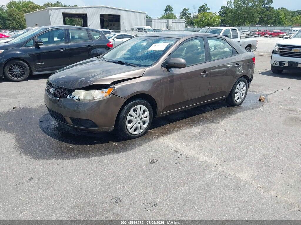 KNAFU4A28D5656037 2013 KIA FORTE photo no. 2