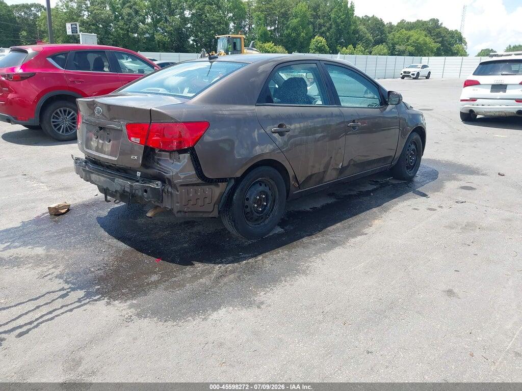 KNAFU4A28D5656037 2013 KIA FORTE photo no. 4