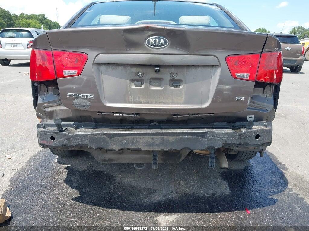 KNAFU4A28D5656037 2013 KIA FORTE photo no. 6