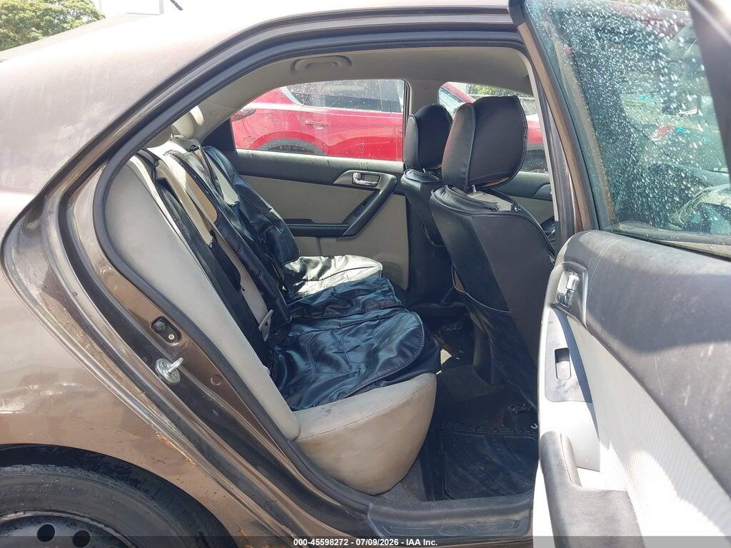 KNAFU4A28D5656037 2013 KIA FORTE photo no. 8