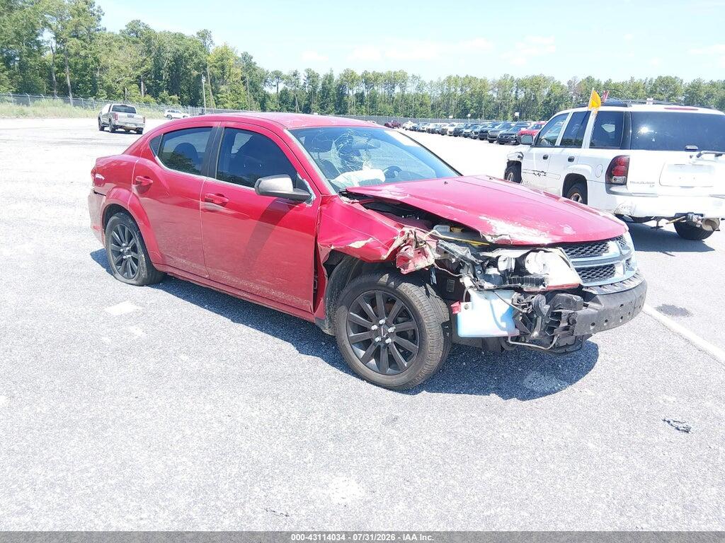 1C3CDZAB9DN630103 2013 DODGE AVENGER photo no. 1