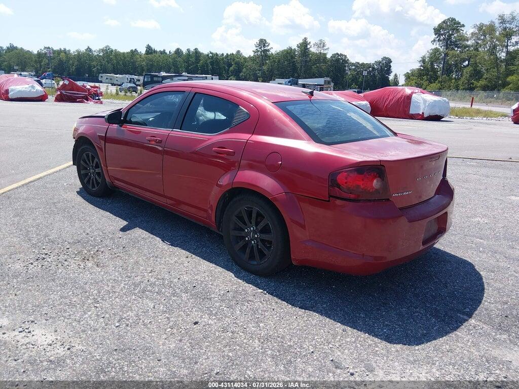 1C3CDZAB9DN630103 2013 DODGE AVENGER photo no. 3