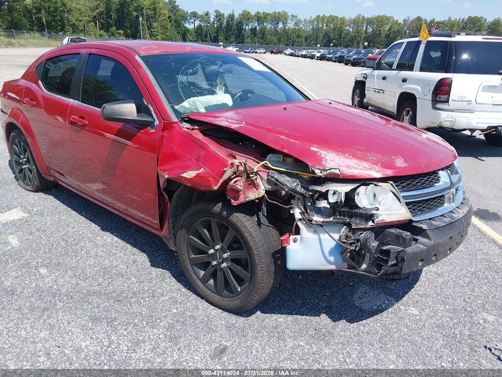1C3CDZAB9DN630103 2013 DODGE AVENGER photo no. 6