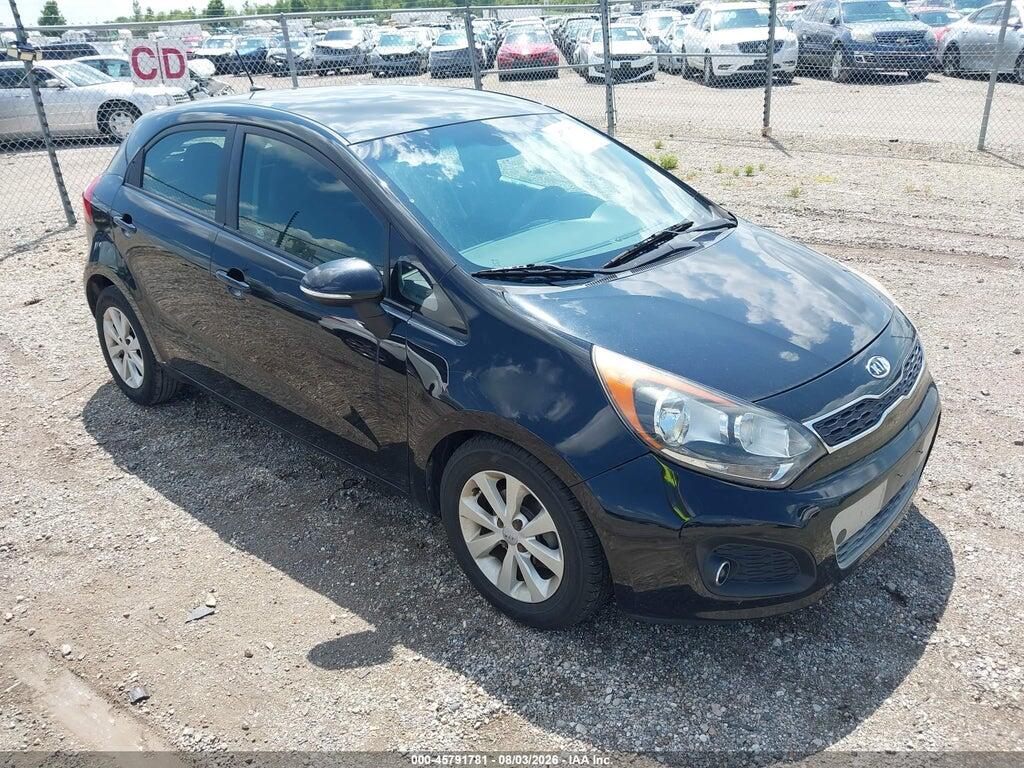 KNADN5A39D6107833 2013 KIA RIO photo no. 1