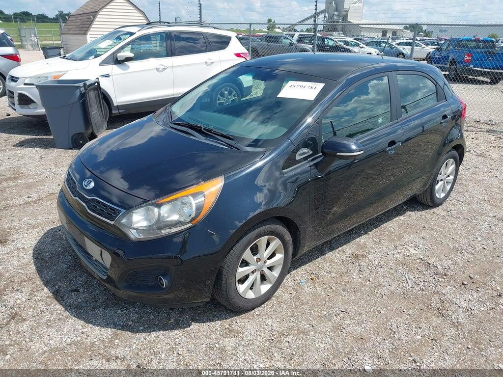 KNADN5A39D6107833 2013 KIA RIO photo no. 2