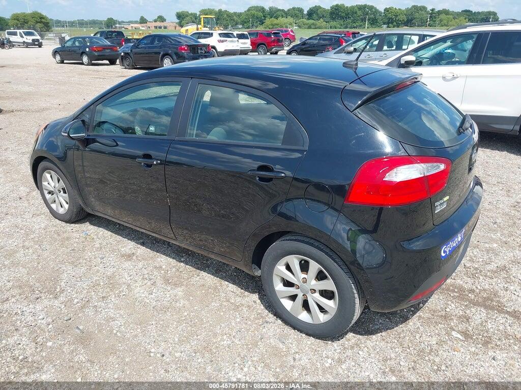 KNADN5A39D6107833 2013 KIA RIO photo no. 3