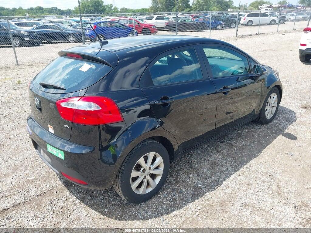 KNADN5A39D6107833 2013 KIA RIO photo no. 4