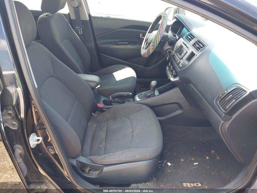 KNADN5A39D6107833 2013 KIA RIO photo no. 5
