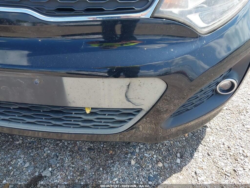 KNADN5A39D6107833 2013 KIA RIO photo no. 6