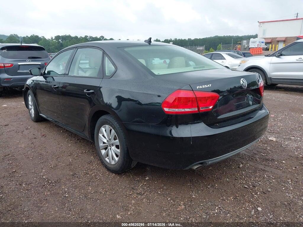 1VWAH7A35DC144854 2013 VOLKSWAGEN PASSAT photo no. 3