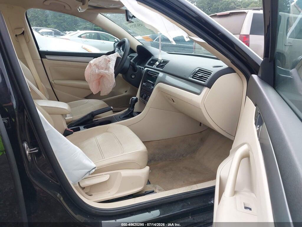 1VWAH7A35DC144854 2013 VOLKSWAGEN PASSAT photo no. 5